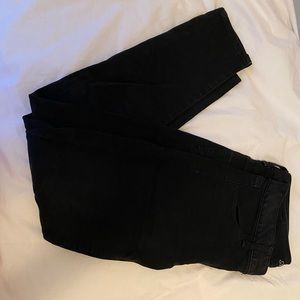 American Eagle black jeggings